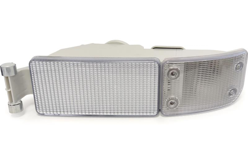 FOG LAMP WITH WHITE CORNER LAMP LH
