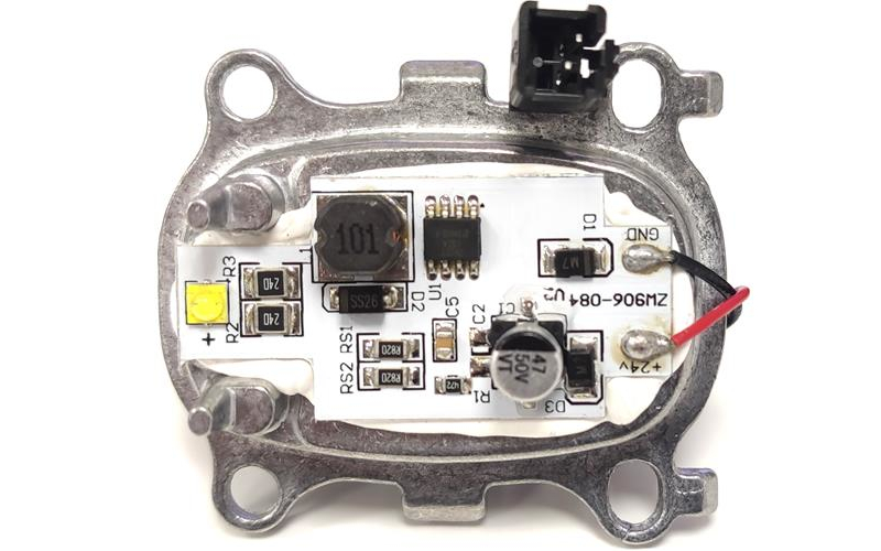 HEADLIGHT MANUAL WITH DAY TIME RUNNING LIGHT LHD