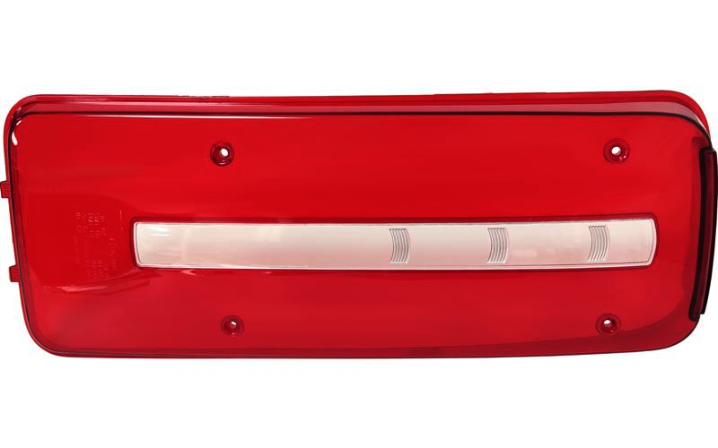 REAR LAMP LED HIGHLIGHT SIDE PLUG NO NUMBER PLATE WITH ALARM RH