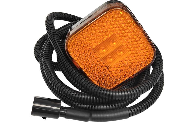 SIDE LAMP LED 1510MM WITH MALE PLUG