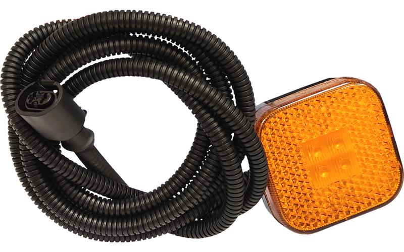 SIDE LAMP LED 1510MM WITH FEMALE PLUG