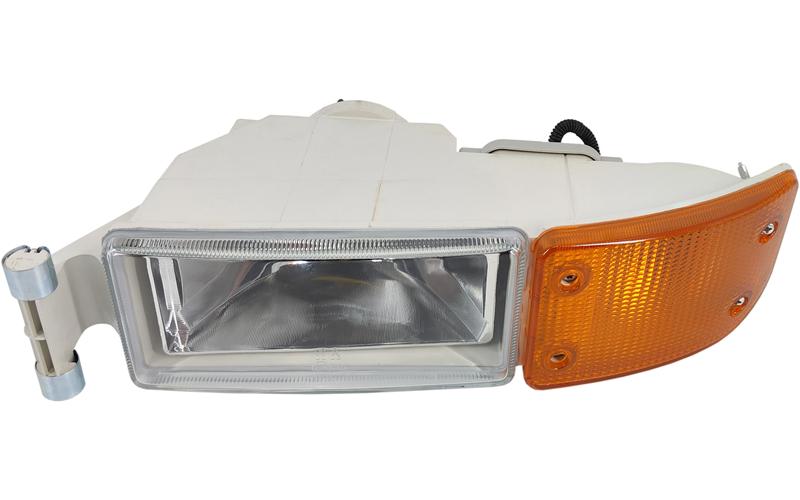 FOG LAMP WITH YELLOW CORNER LAMP LH