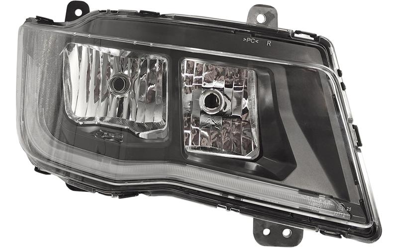 HEADLIGHT LED WITH DRL MANUAL RH