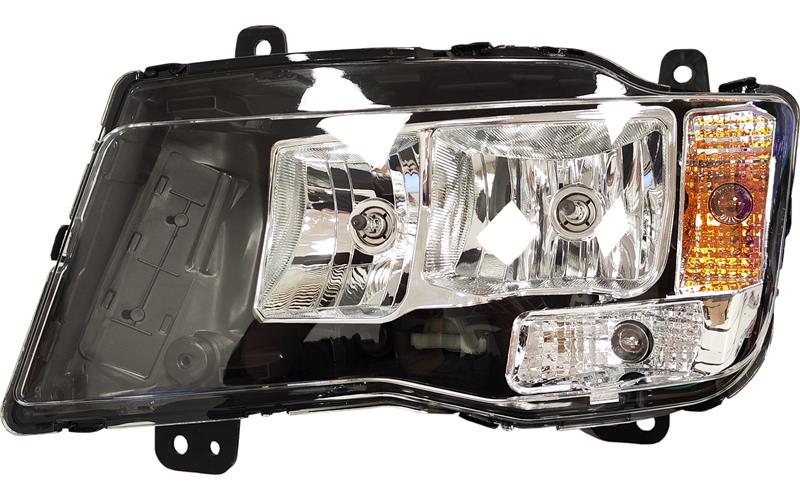 HEADLIGHT HALOGEN MANUAL  LH