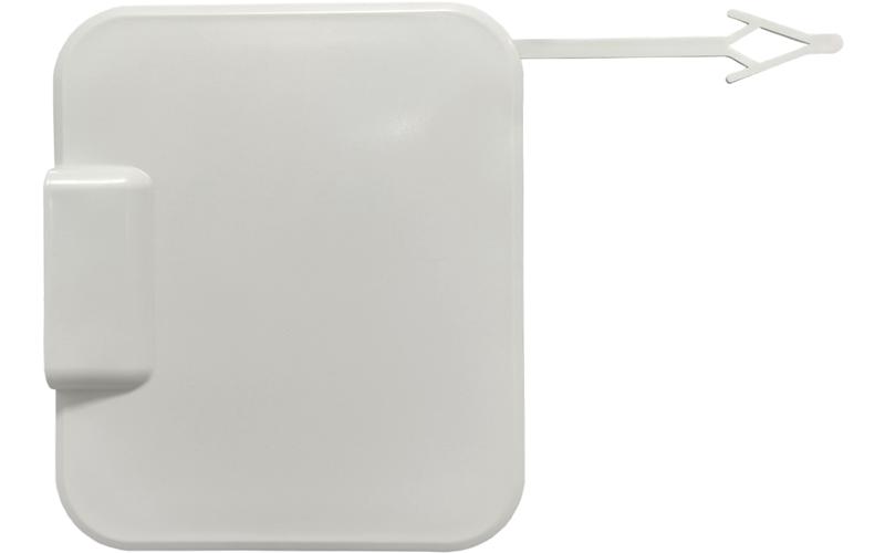 Foot step cover lower R/L white