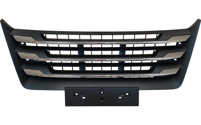 Grille lower with chron