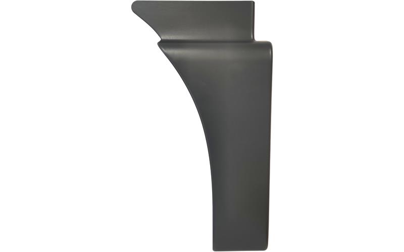 MUDGUARD TRIMPLATE LH grey