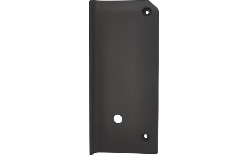 Lamp panel left gray