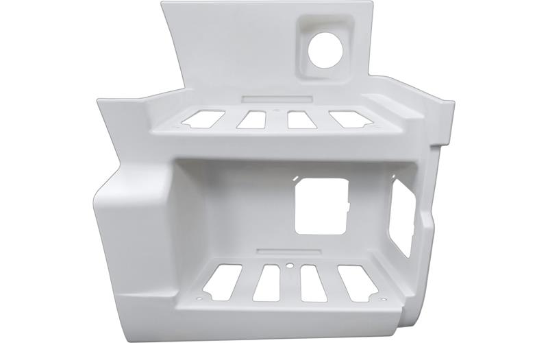 FOOT STEP LOWER RH(gray, with three holes)