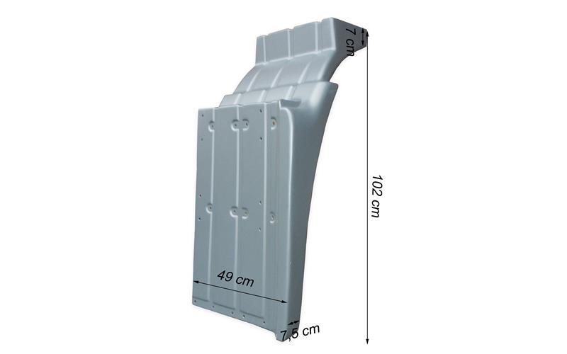 REAR MUDGUARD FRONT RH
SMC