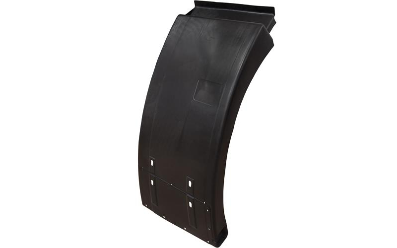 FRONT MUDGUARD REAR RH