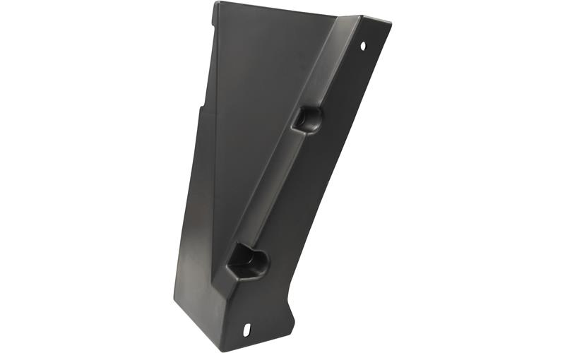 Air deflector upper left