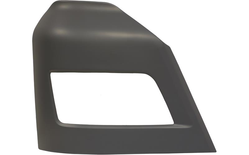 Headlight bezel MAN TGX 13r gray plastic /R/