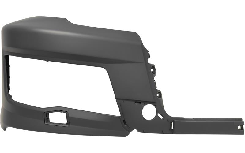Head lamp case RH TGS white  With hole