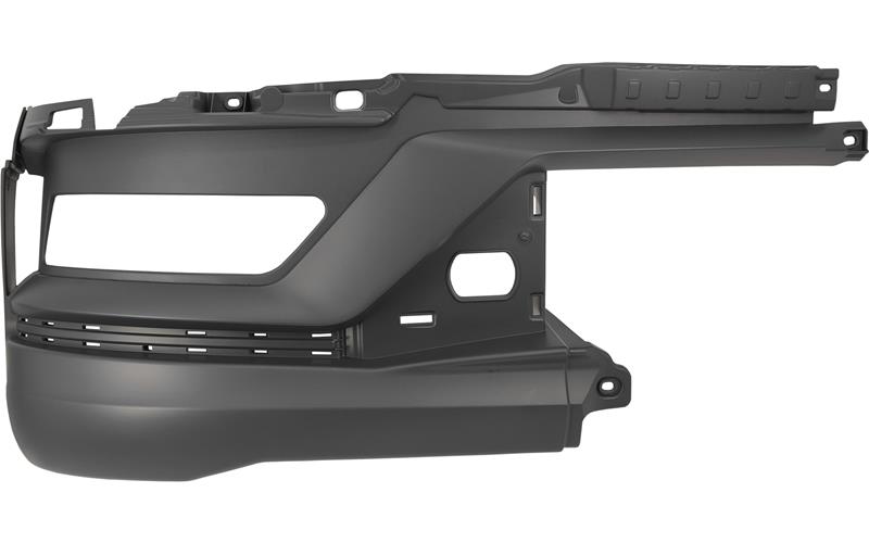 Fog lamp case left TGS gray