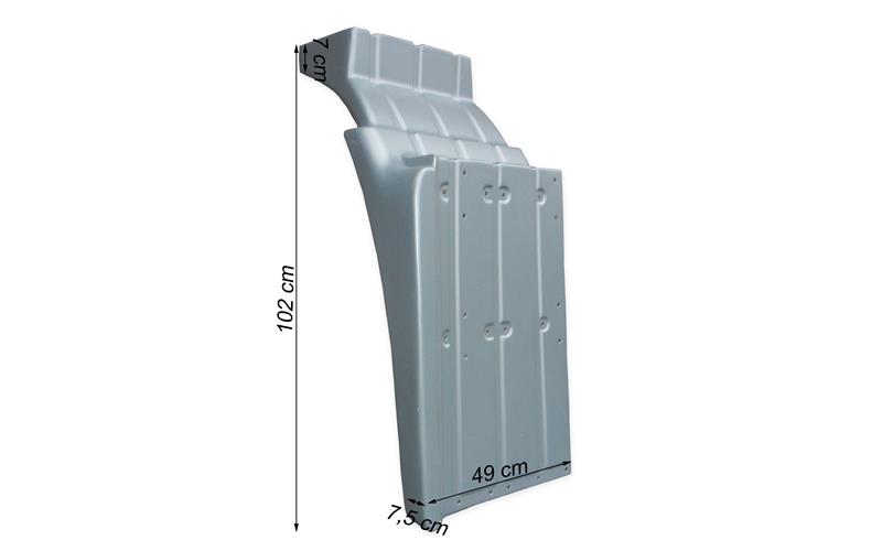 REAR MUDGUARD FRONT LH
SMC