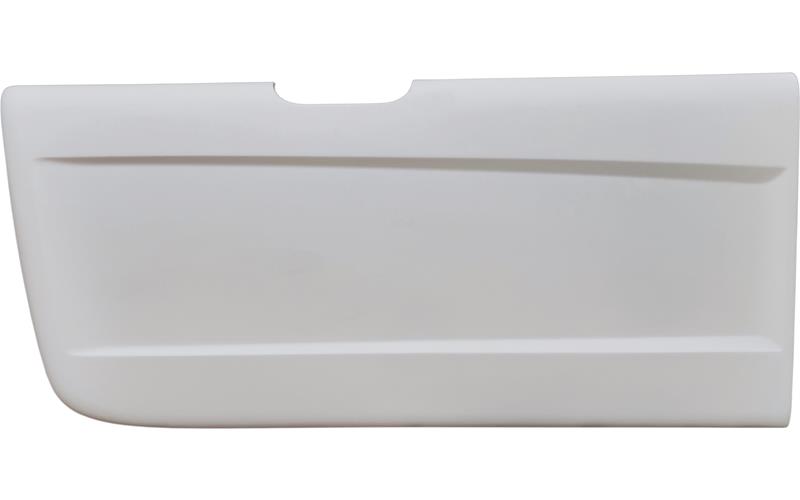 Spoiler on fuel tank RH