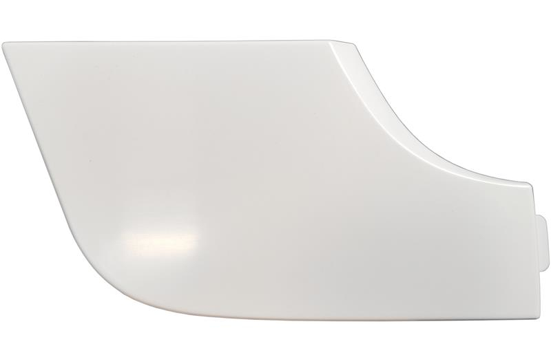 Headlamp case cover right white