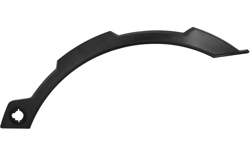 Front mudguard extension left