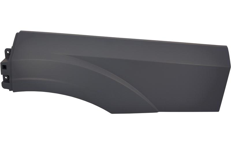 Front fender rear section length LH TGS