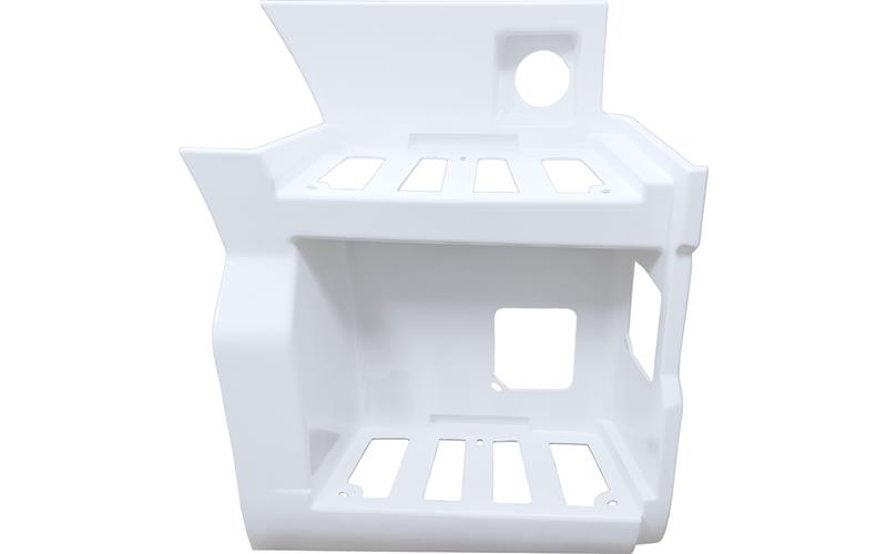 STEP PEDAL
/WHITE W/
HOLES  white, with three holes