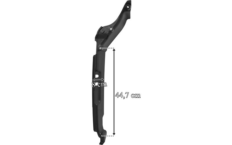 BUMPER GARNISH RH