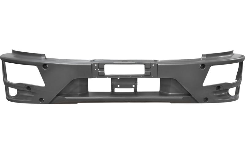 Bumper （without fog hole, white)