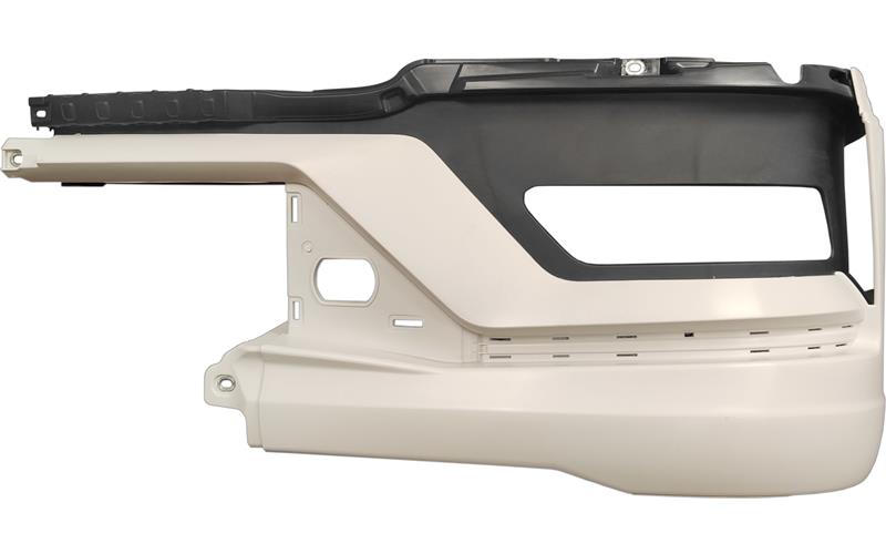 Fog lamp case left white