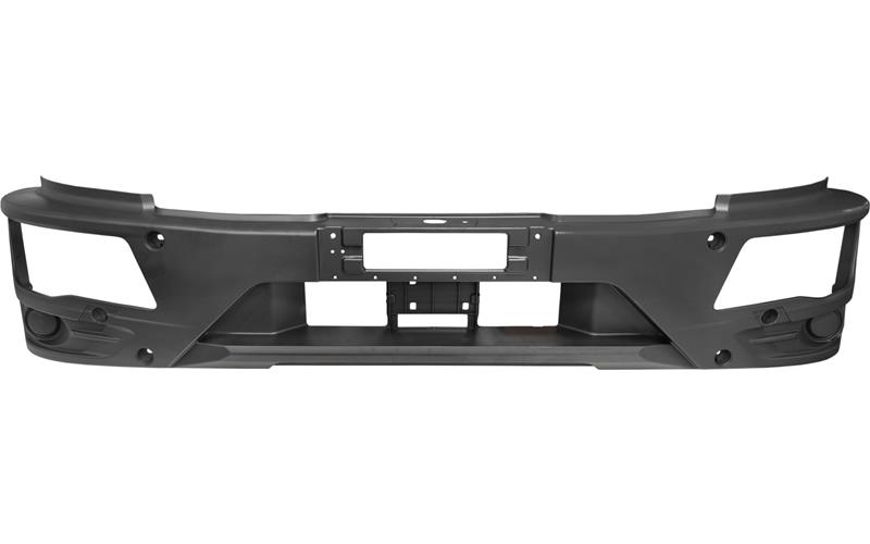 Bumper （with fog hole, gray)