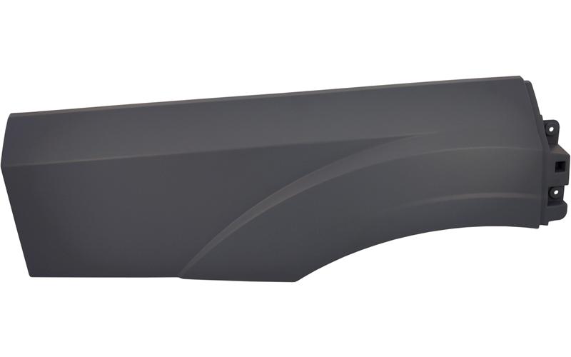 Front fender rear section length RH TGS