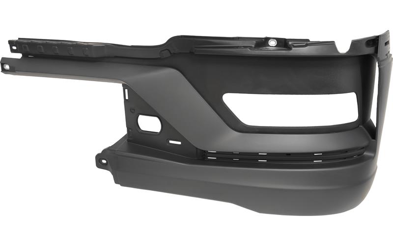 Fog lamp case right gray