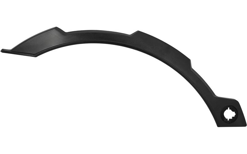 Front mudguard extension right