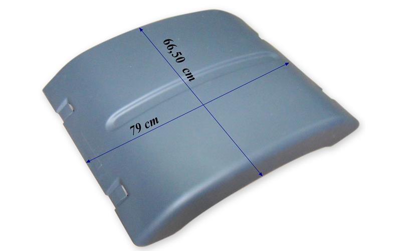 MAN TGA / TGS REAR MUDGUARD UPPER SHORT (LOW DECK)