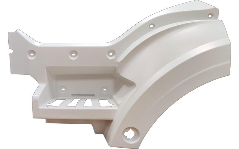 Footstep upper left  gray,   Without hole