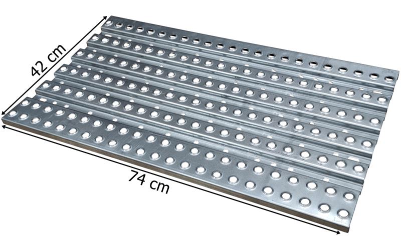 Anti-skid plate