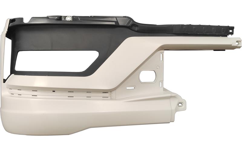 Fog lamp case right white