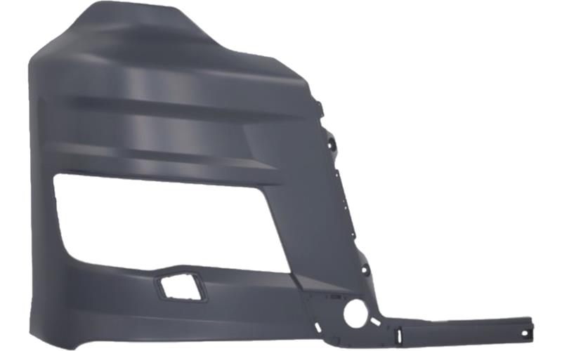 Headlamp caseGrey, with open holes