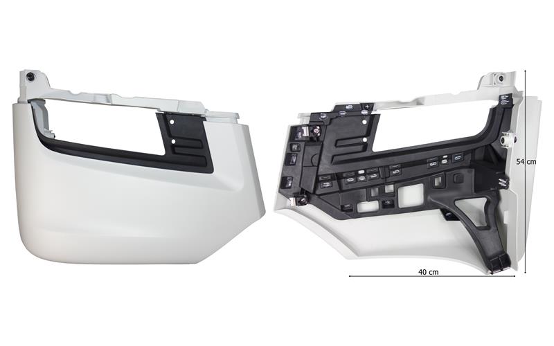 FOGLAMP CASE ASSY RH