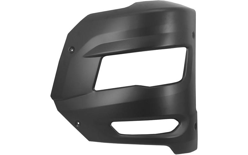 BUMPER LH
 (without head lamp cleaning hole,with small hole)