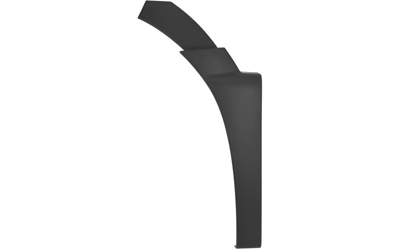 Mudguard trim MAN TGS 20 grey without opening /L/