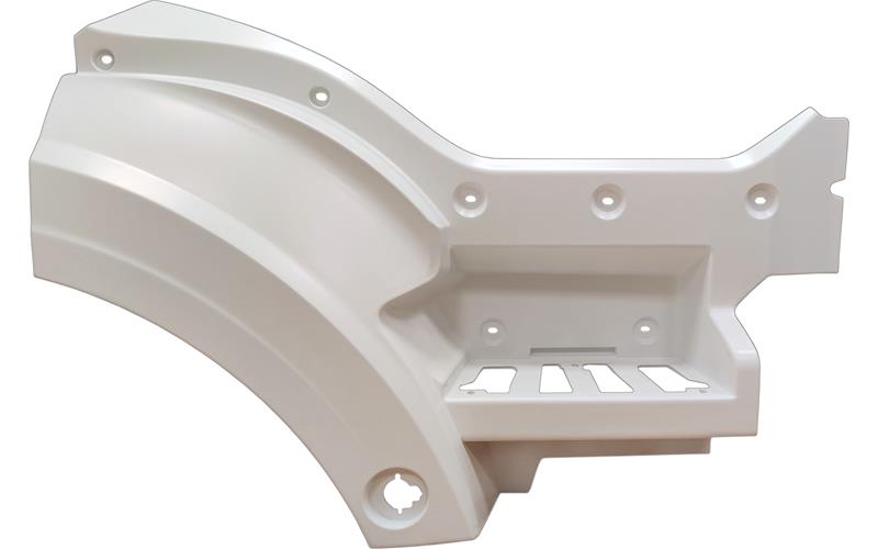 Footstep upper right gray,   Without hole