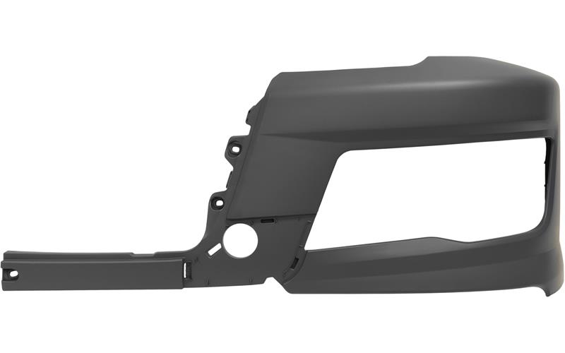 Headlamp case  LH gray Without hole