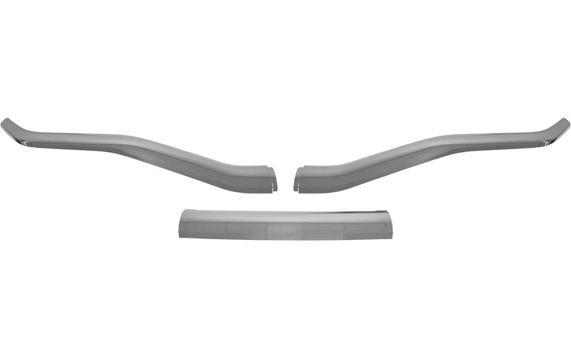 SUNVISOR COVER STRIP LH