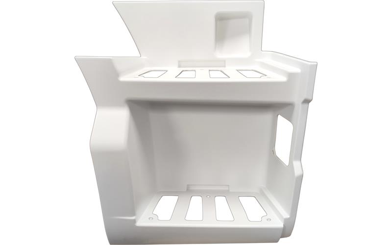 STEP PEDAL
/WHITE W/O
HOLES  white, without any holes