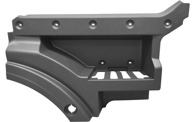 Foot step upper right White with holes