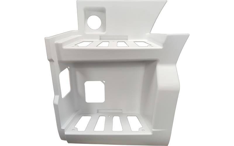 STEP PEDAL
/WHITE W/
HOLES white, with three holes
