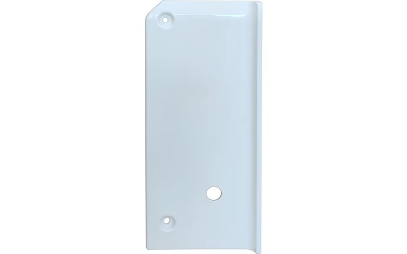 Lamp panel left white