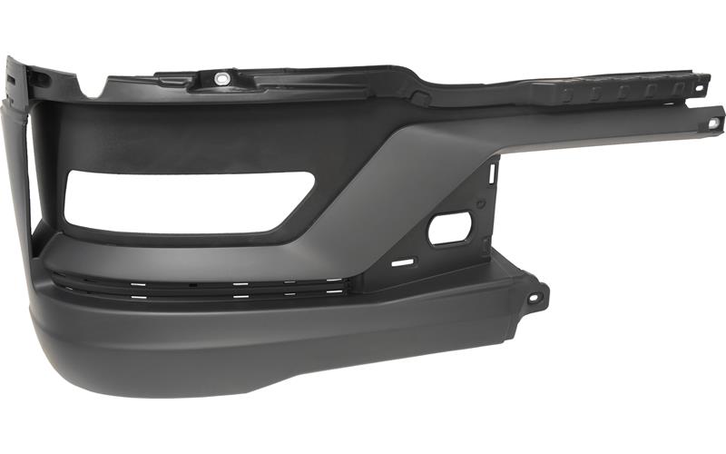 Fog lamp case left gray
