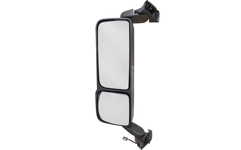 Mercedes Actros MP4 Arocs mirror for 2500 cab II electric and IV manual heat 24V no memory with IV  flat cover LHD LHS e-mark
