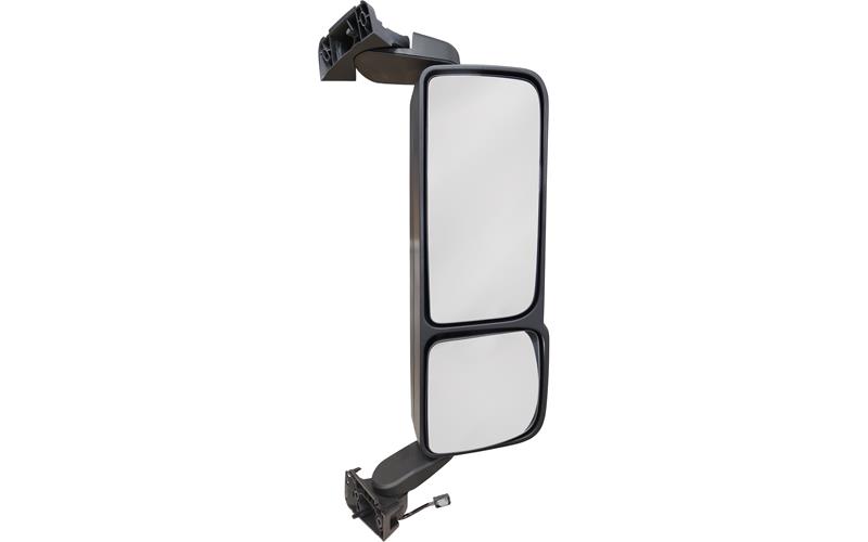 Mercedes Actros MP4 Arocs mirror for 2500 cab II electric and IV manual heat 24V with memory with IV  flat cover LHD RHS e-mark